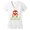 halloween pickup line Women's V-Neck T-Shirt