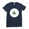 eye Ladies Fitted T-Shirt