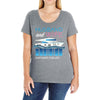 Partners For Life Ladies Curvy T-Shirt