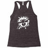 animal drummer the muppets Racerback Tank