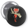 red panda Pin-back button