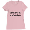 i would date u but u r not dylan o'brien Ladies Fitted T-Shirt