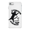 cat versus cucumber iPhone 7 Case