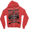 meine toucher Zipper Hoodie