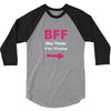 she thinks i'm crazy 3/4 Sleeve Shirt