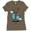 plantez un arbre Ladies Fitted T-Shirt