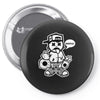 hustle Pin-back button