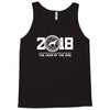 2018 the year of the dog (boxer) eu Tank Top