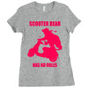 bear has no rules Ladies Fitted T-Shirt