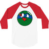 who watches the pizza 3/4 Sleeve Shirt