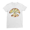 Pizza Slice Ladies Fitted T-Shirt