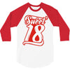 sweet 18 3/4 Sleeve Shirt