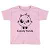 sweaty panda Toddler T-shirt