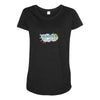 fahrie77 Maternity Scoop Neck T-shirt