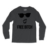 free bitch Long Sleeve Shirts