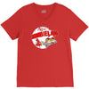 alice in zombieland V-Neck Tee