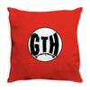 THE GITARIS Throw Pillow