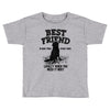 Best Friend Golden Toddler T-shirt