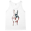 peace and love usa flag Tank Top