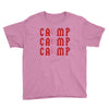 Camp Hitchhiking Youth Tee