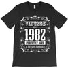 vintage made in 1982 perfectly aged a living legend T-Shirt