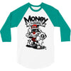rich cat 3/4 Sleeve Shirt