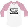 may contain alcohol 3/4 Sleeve Shirt
