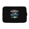 being a grandma Laptop sleeve