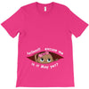 May Peeking Out Baby Girl T-Shirt