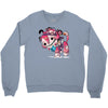 literature monkey Crewneck Sweatshirt