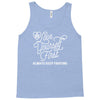 love yourself first always keep fighting Tank Top