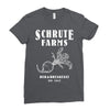 Schrute Farms Ladies Fitted T-Shirt