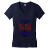 miss bitch Women's V-Neck T-Shirt