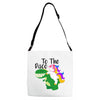 To The Disco Adjustable Strap Totes