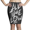 all time low graffiti Pencil Skirts