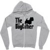 the dogfather west highland Zipper Hoodie