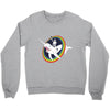 narwhal rainbow stormtrooper Crewneck Sweatshirt