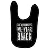 mean goths Baby Bibs