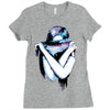 galaxy girl Ladies Fitted T-Shirt