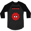 Superhero On The Way 3/4 Sleeve Shirt