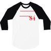 reagan bush '84 3/4 Sleeve Shirt