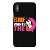 She Wants The D Dunkin Donuts iPhoneX