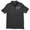 coffee then motorcycles Polo Shirt