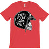 hi girl... ride with me! T-Shirt