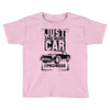Just One More Car I Promise Toddler T-shirt