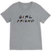 girlfriend friends tv show parody V-Neck Tee