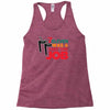 7 eleven was a part time job Racerback Tank