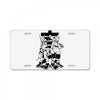 subjet zero License Plate