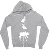 duck duck moose funny Zipper Hoodie