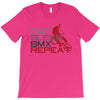 eat sleep bmx repeat T-Shirt